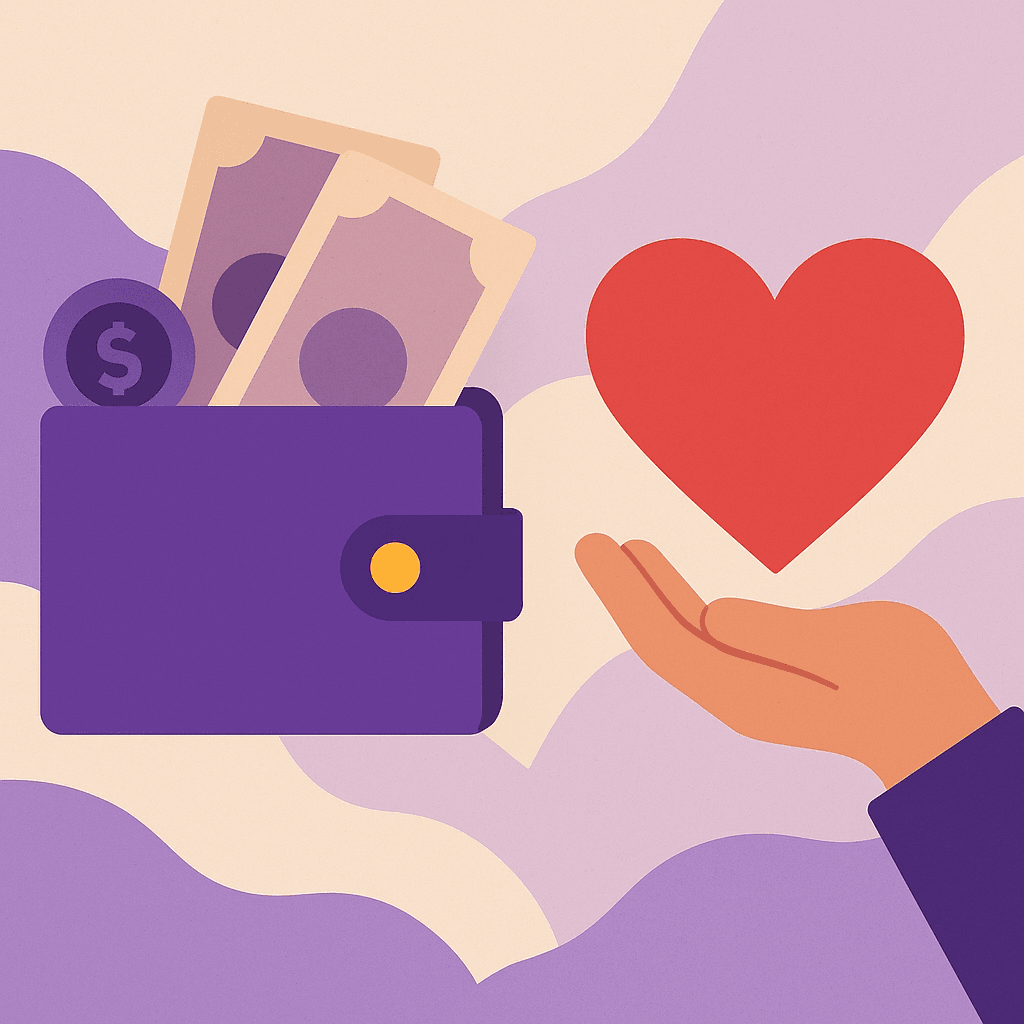 No, making a budget doesn't make you stingy