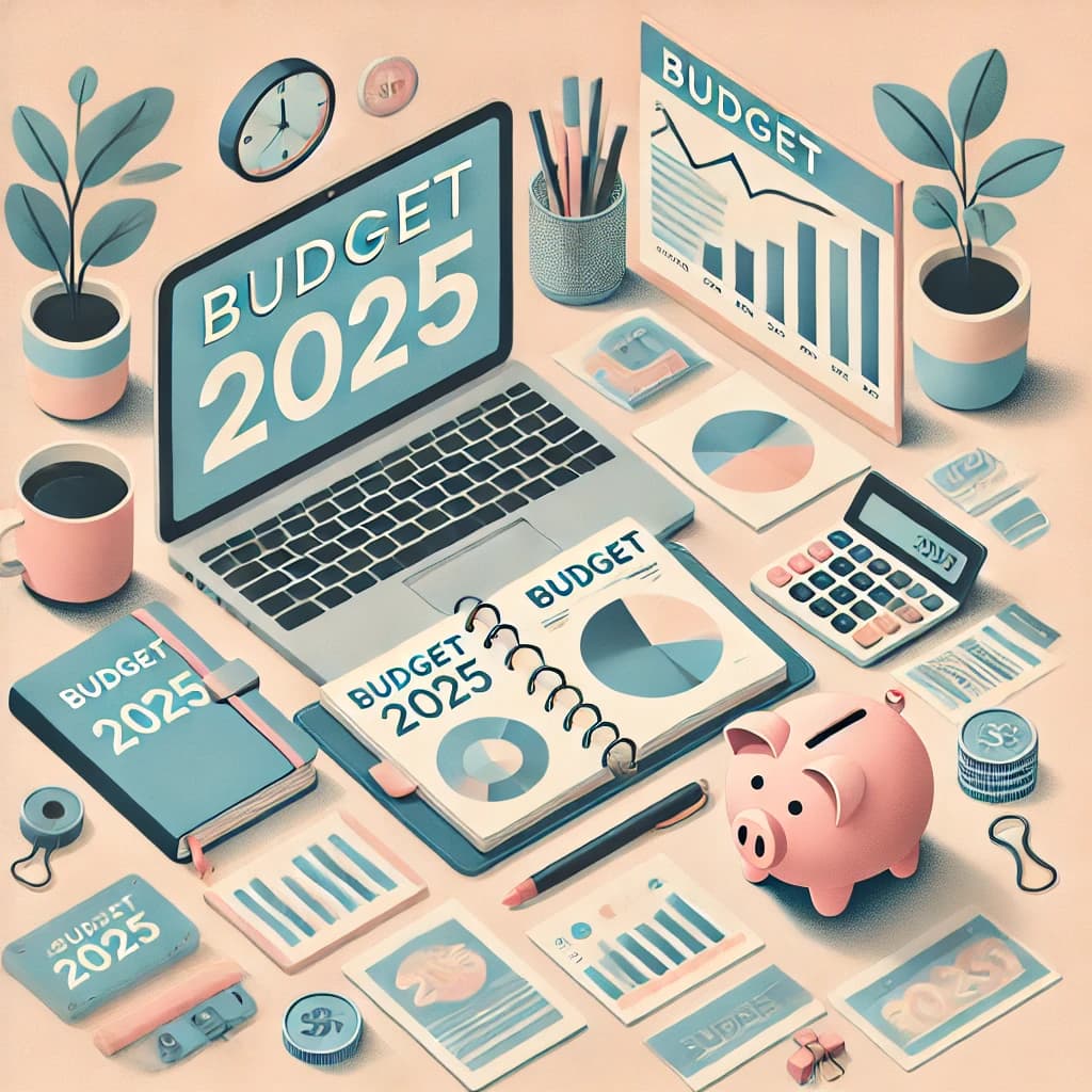 Take control of your finances: 6 steps to defining your budget in 2025 Take control of your finances: 6 steps to defining your budget in 2025
