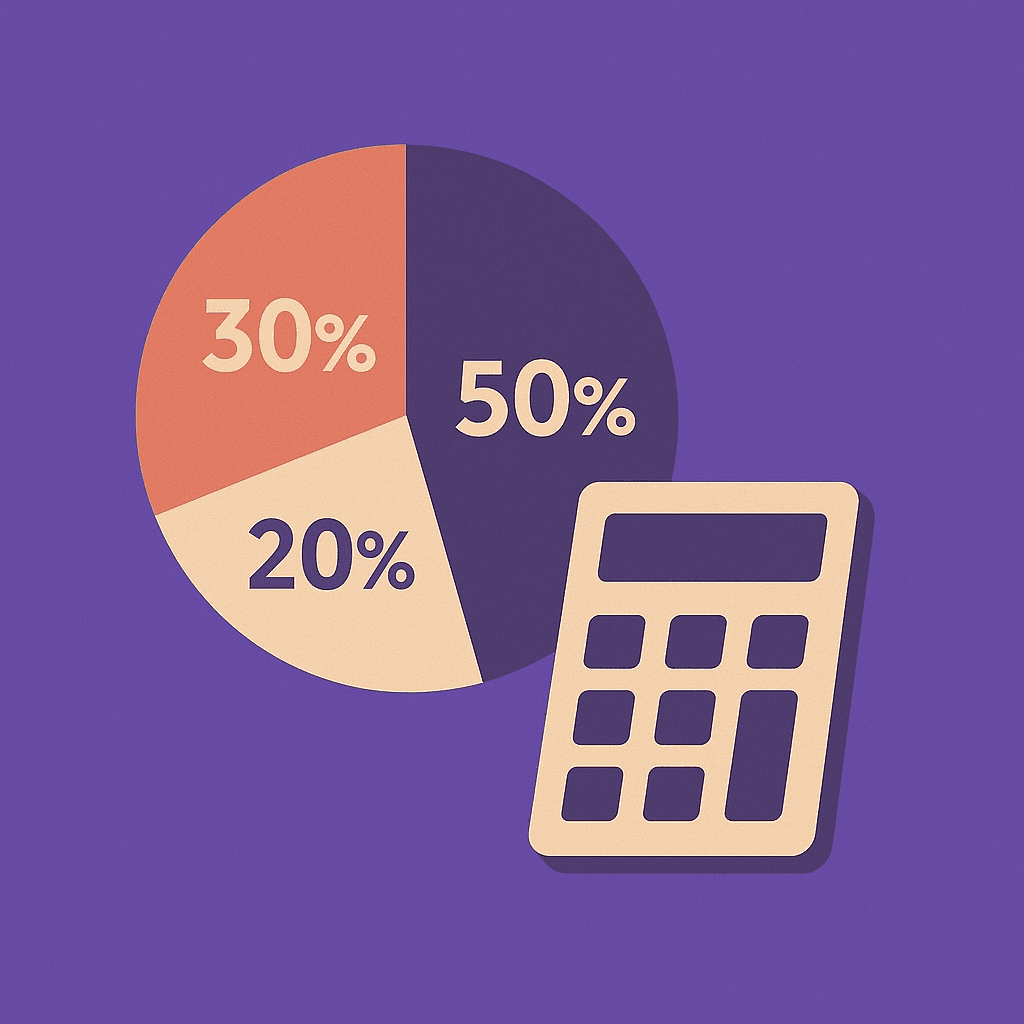 50/30/20 : la règle simple qui tient encore debout à l'ère de l'inflation ? 50/30/20 : la règle simple qui tient encore debout à l'ère de l'inflation ?