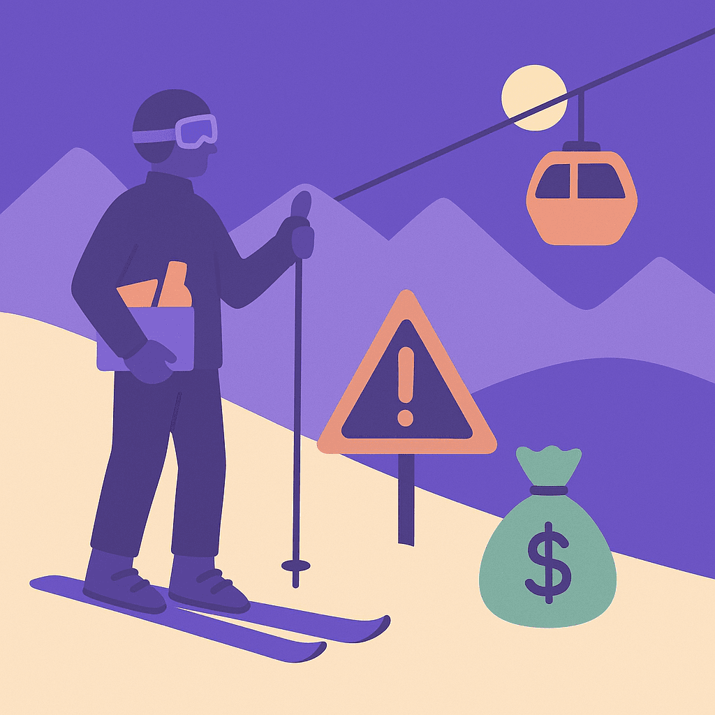 Estâncias, passes, equipamento: as armadilhas do orçamento de esqui Estâncias, passes, equipamento: as armadilhas do orçamento de esqui