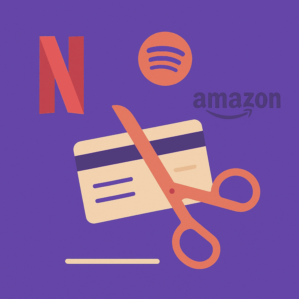 Netflix, Spotify, Amazon... What Are They Really Costing You? Clean Up and Save 30% Netflix, Spotify, Amazon... What Are They Really Costing You? Clean Up and Save 30%