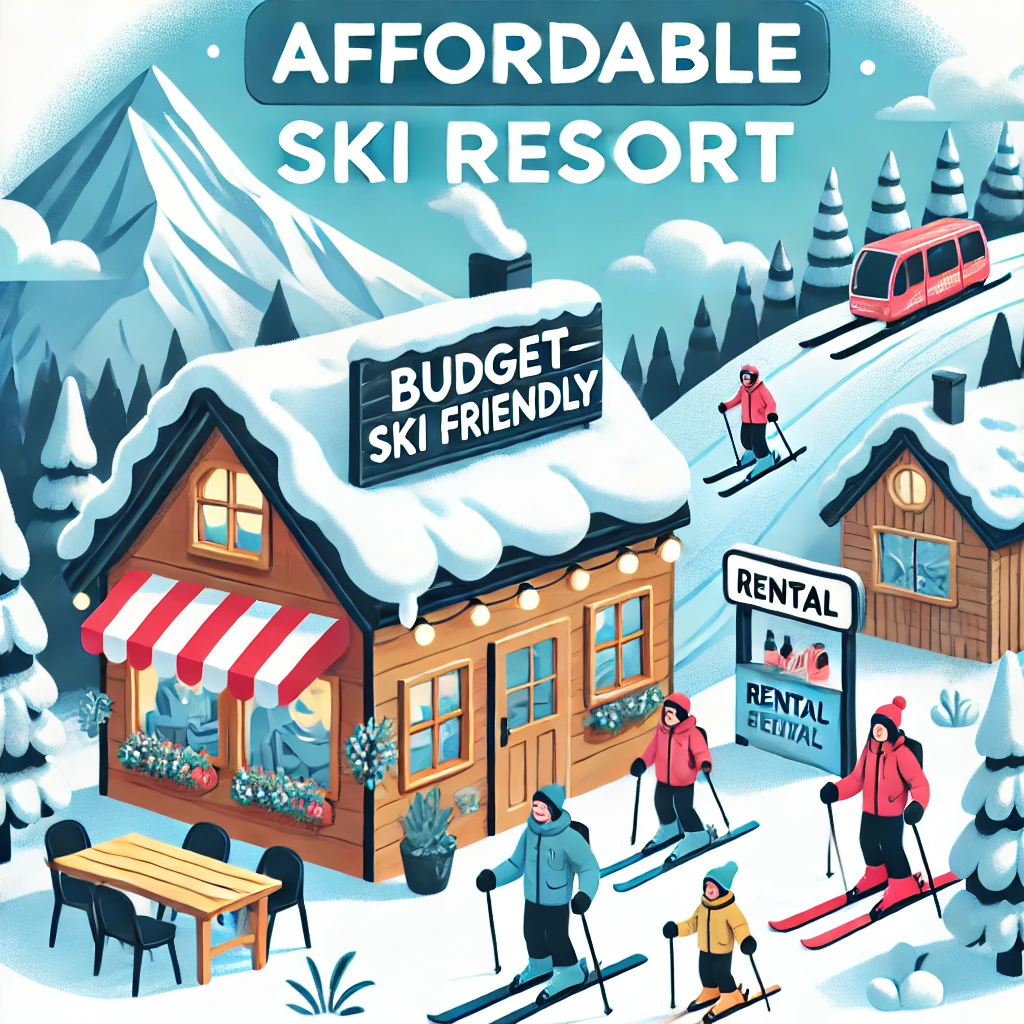 Affordable ski station